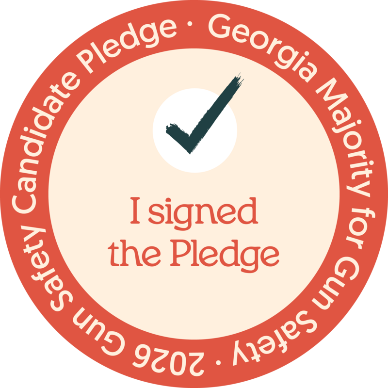 Georgia Majority for Gun Safety, I Signed the Pledge