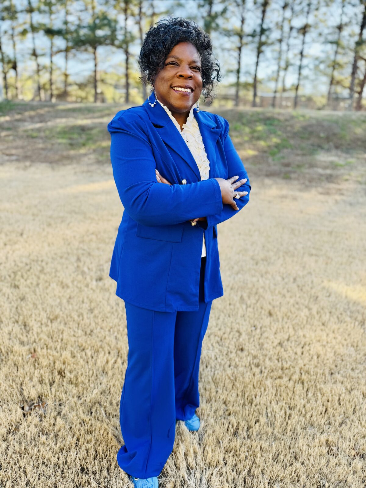 Cynthia Johnson at the Georgia State Capitol