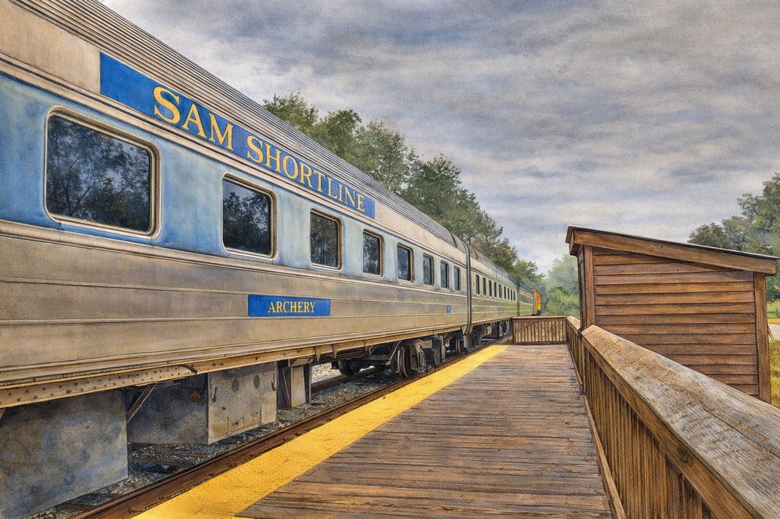 SAM Shortline Excursion Train, Crisp County